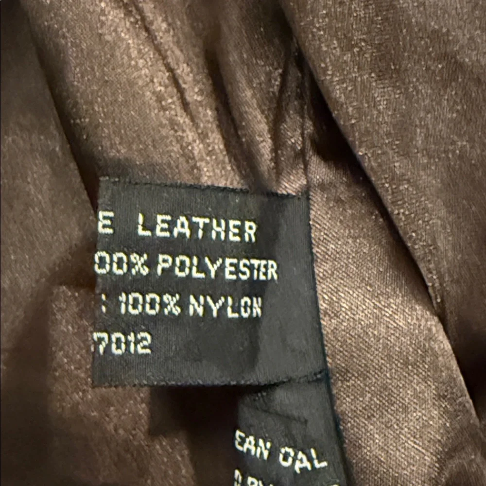 Vintage GUESS Men's Dark Brown Suede Shirt Jacket - Picture 4 of 16